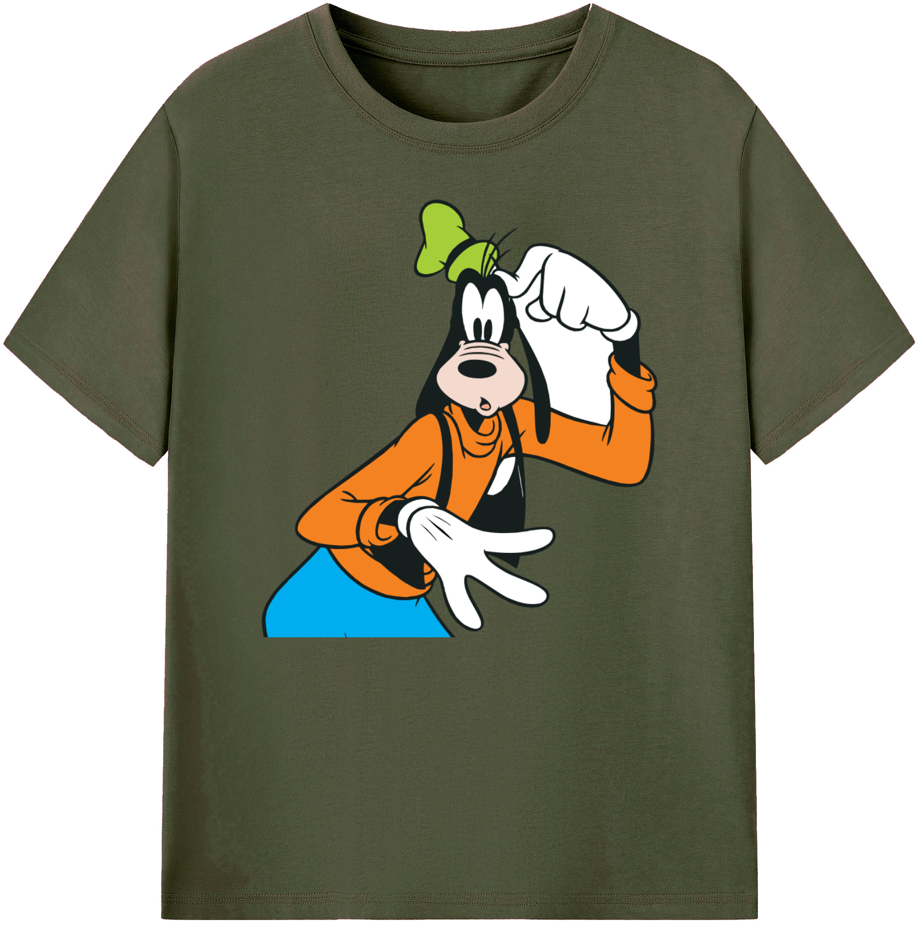 ミッキーマウス Mickey Mouse 綿100％ メンズ半袖Tシャツ｜肌触りやわらか＆通気性